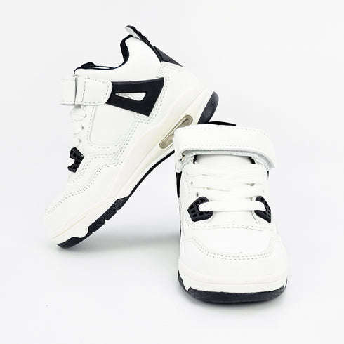 Adidasi Copii Sport Albi din Piele Ecologica 608-1